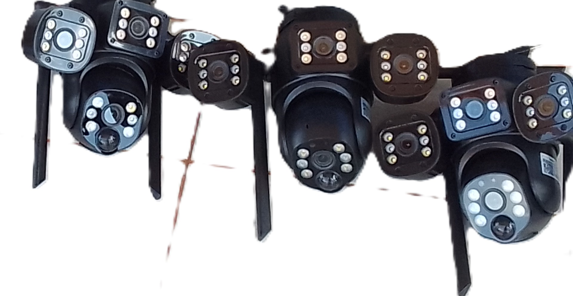 Smart Security Solutions (CCTV, Alarms, Biometrics)